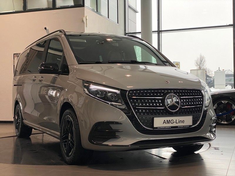 Mercedes-Benz V 300d lang 4M AMG MBUX Sbel Sthz Pano DTR AHK