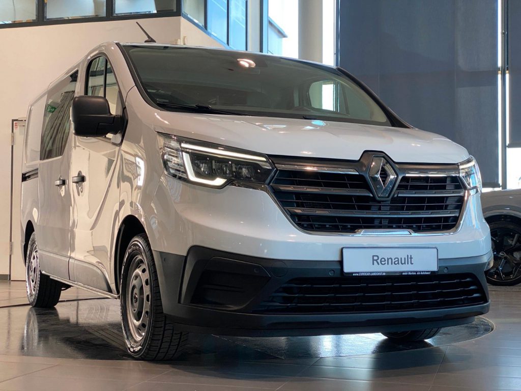Renault Trafic Kasten 2.0 BLUE dCi Navi LED Tempomat Kam