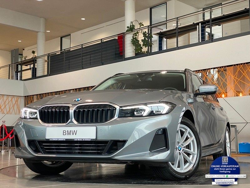 BMW 320d Touring xDrive Curved DrivingA. DAB Shz LED
