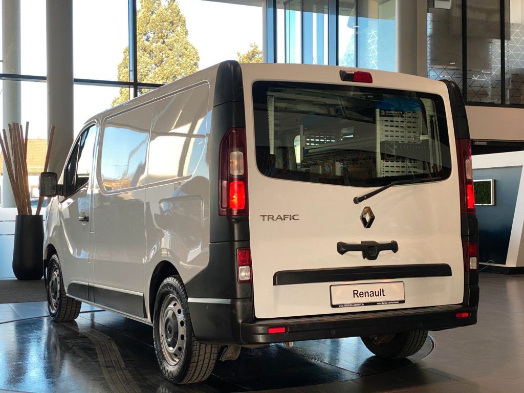 Renault Trafic Kasten 2.0 BLUE dCi Navi LED Tempomat Kam