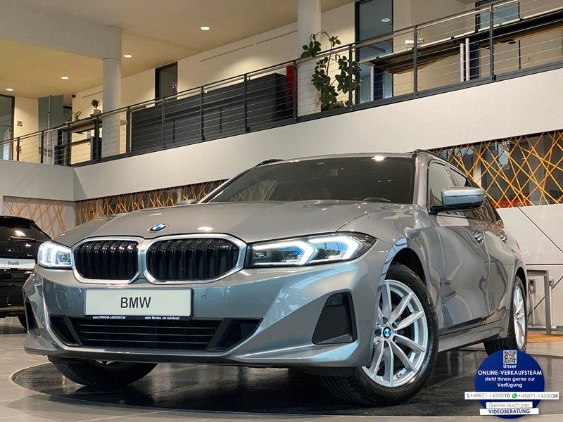 BMW 318d Touring Curved Pano SportSitze H&K HUD Sthz