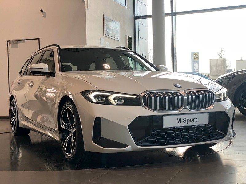 BMW 320d Touring M-Sport Shadow Curved LED Shz DAB