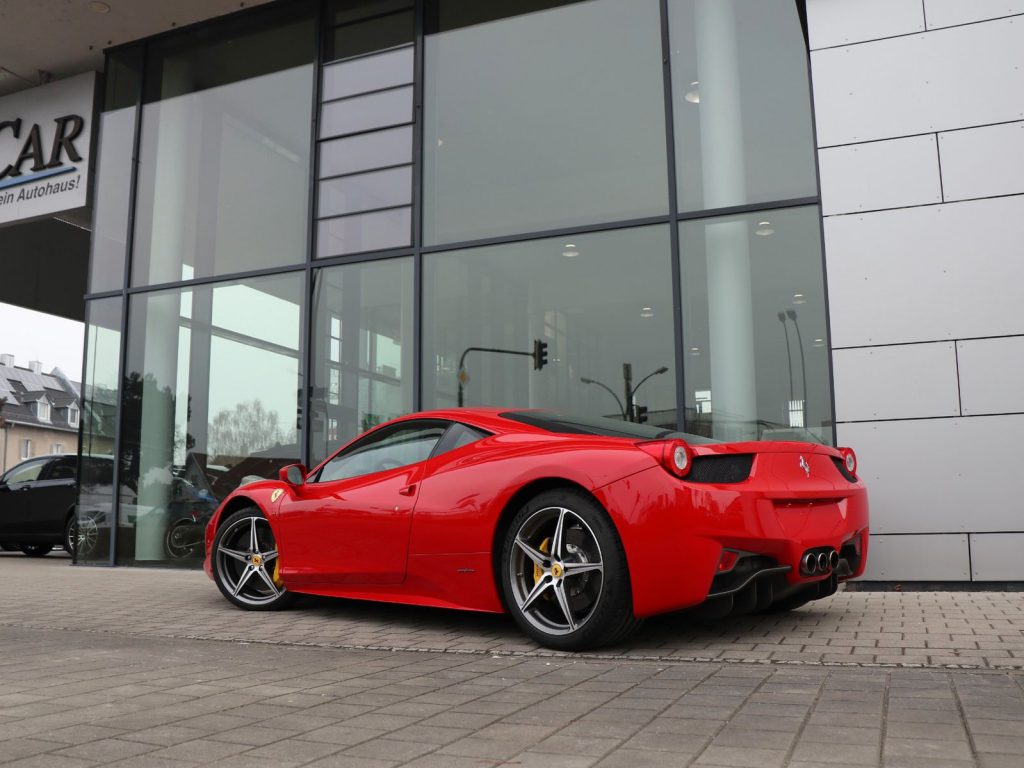 Ferrari 458 Italia Navi Scuderia 20" Approved