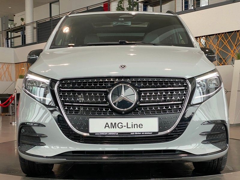 Mercedes-Benz V 300d lang 4M AMG MBUX Sbel Sthz Pano DTR AHK