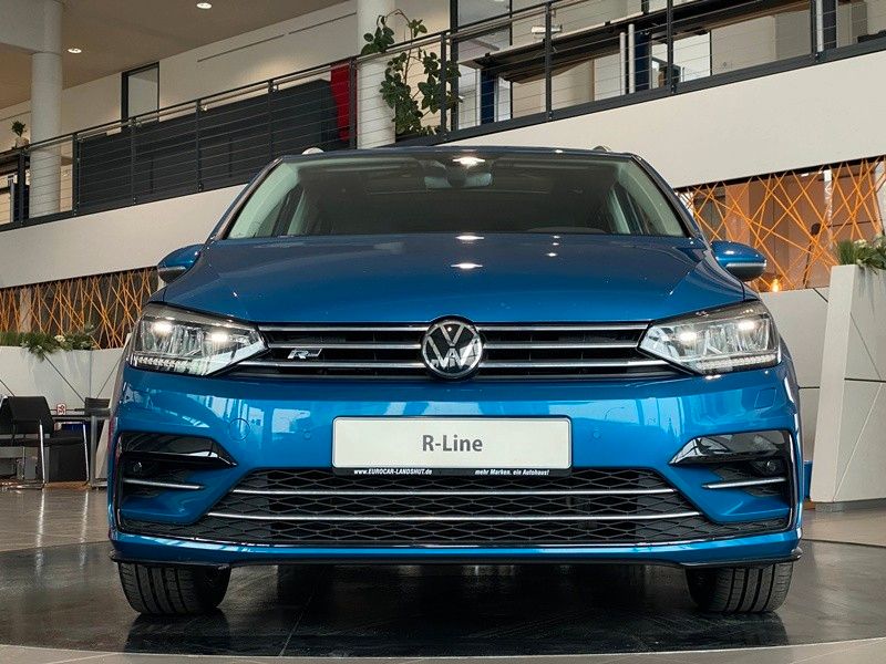 Volkswagen Touran 2.0 R-Line DigiCo Pano ACC Sthz AHK 7S