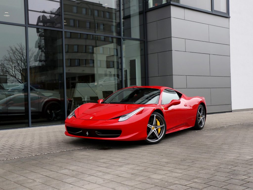 Ferrari 458 Italia Navi Scuderia 20" Approved