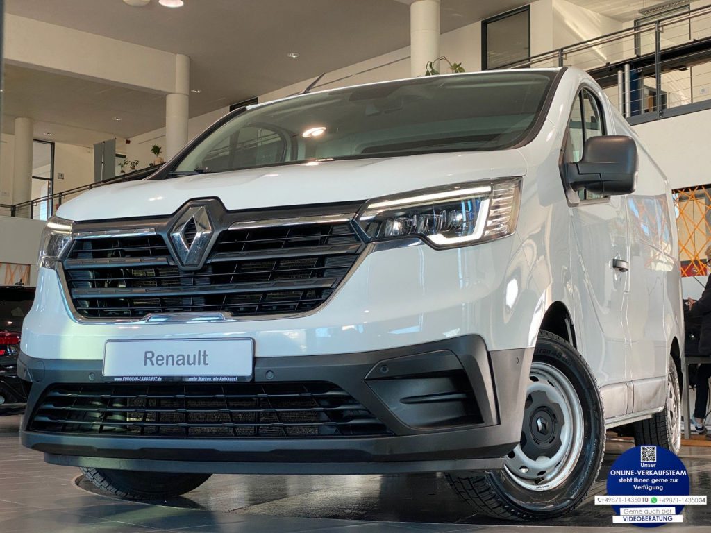 Renault Trafic Kasten 2.0 BLUE dCi Navi LED Tempomat Kam