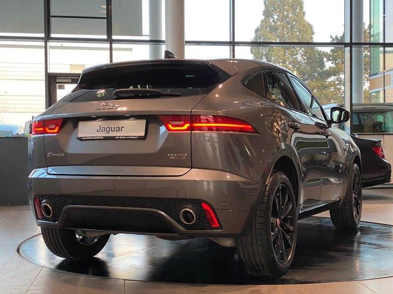 Jaguar E-Pace D180 AWD ChequeredFlag Navi Kam ACC 20"
