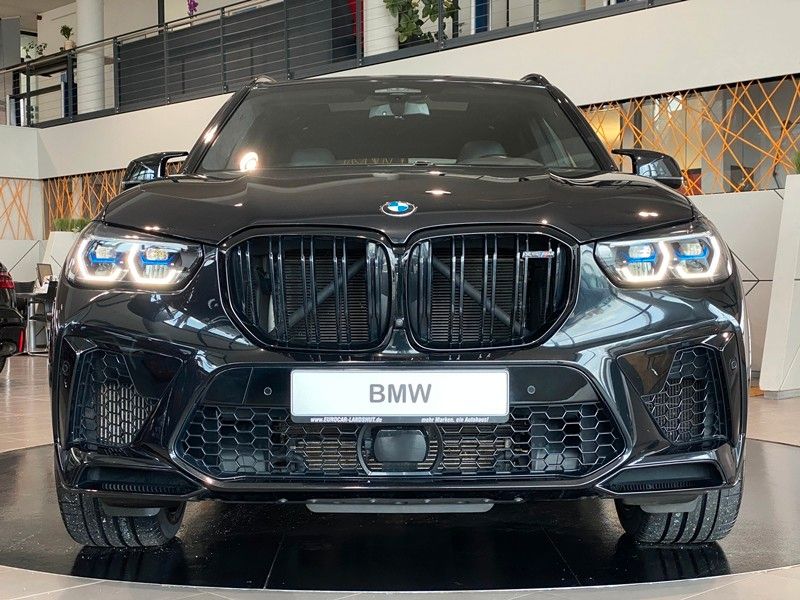 BMW X5 M Competition Laser Carbon Sbel SkyL. AHK ACC