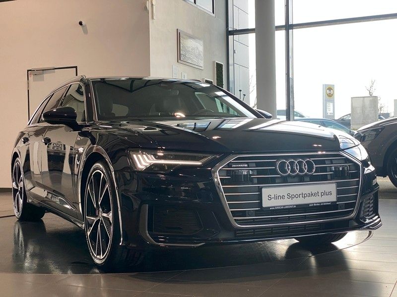 Audi A6 55 TFSIe S-line+ Carbon HD-Matrix B&O ACC AHK