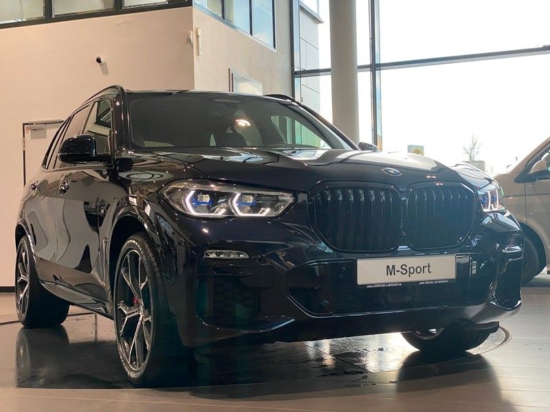 BMW X5 45e M-Sport Shadow Laser Leder SView HUD ACC