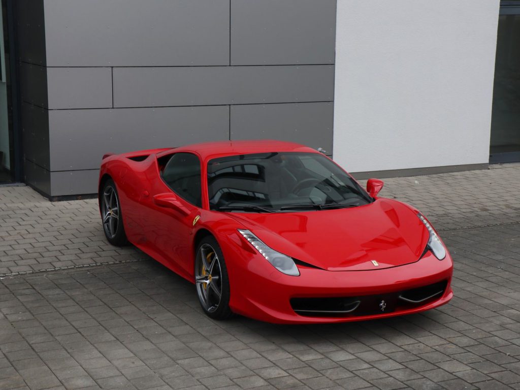 Ferrari 458 Italia Navi Scuderia 20" Approved