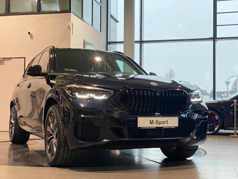 BMW X5 40d M-Sport Shadow CockpitProf Memory H&K ACC