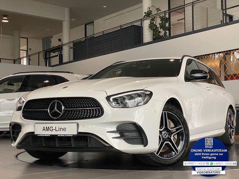 Mercedes-Benz E 300de AMG NightP WideS AugReality Memory DTR+
