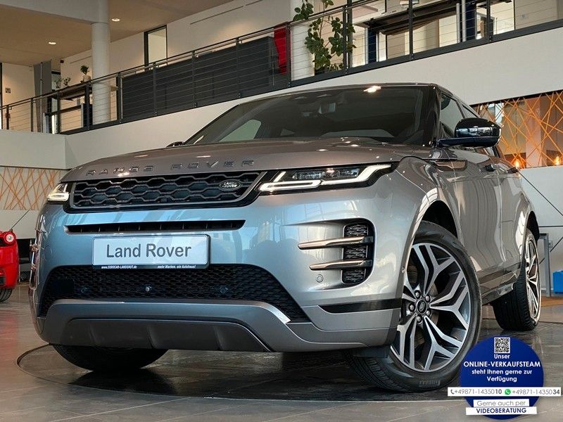Land Rover Range Rover Evoque R-Dynamic HSE Pano Sbel ACC