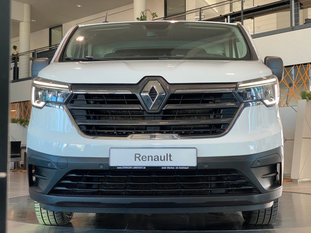 Renault Trafic Kasten 2.0 BLUE dCi Navi LED Tempomat Kam