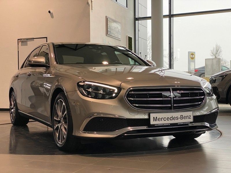 Mercedes-Benz E 220d 4M Exclusive WideS Leder AugReality DTR