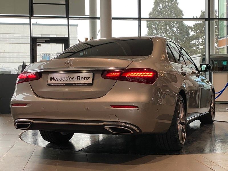 Mercedes-Benz E 220d 4M Exclusive WideS Leder AugReality DTR