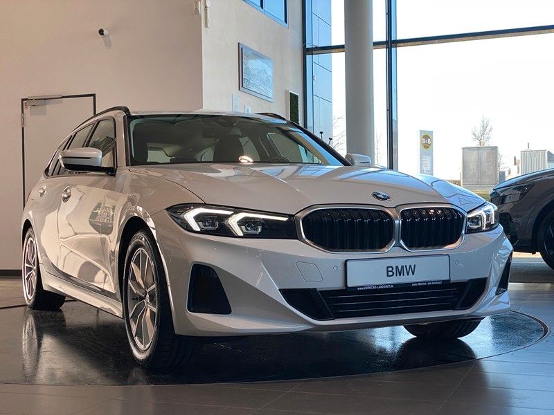 BMW 318d Touring Curved DrivingAssistant Shzg LED