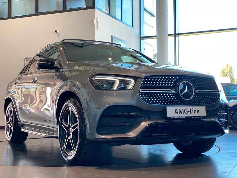 Mercedes-Benz GLE 350de Coupé AMG Sbel Pano HUD Burm. DTR AHK