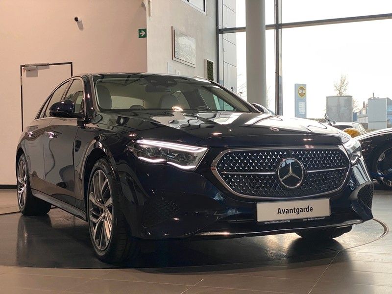 Mercedes-Benz E 300e Lim. 4M Advanced+ Superscreen Burm. DTR