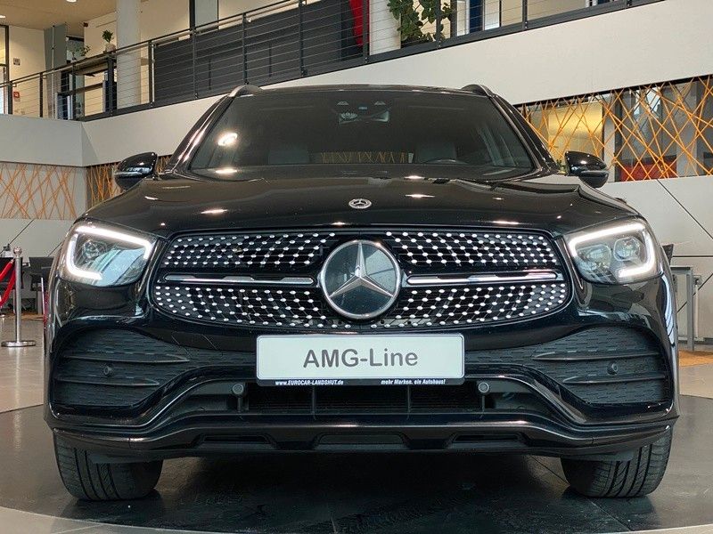 Mercedes-Benz GLC 220d AMG-Line NightP MBUX ILS Burme DTR Sthz