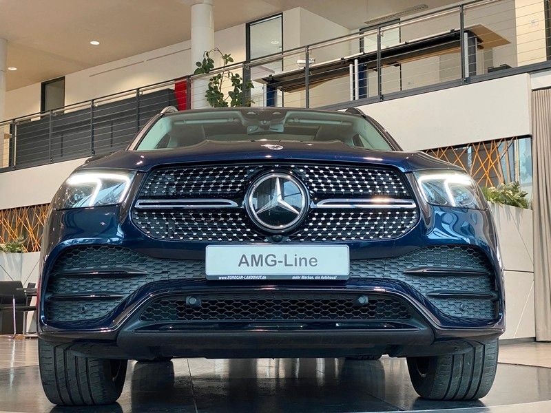 Mercedes-Benz GLE 350de AMG-Line NightP Burm. Pano HUD DTR AHK
