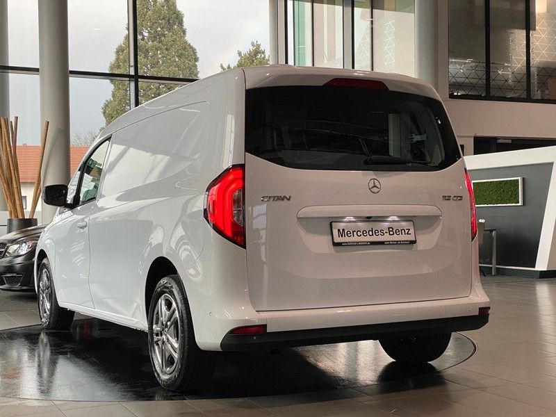 Mercedes-Benz Citan 112 CDI lang PRO MBUX LED Shz Kam Sortimo