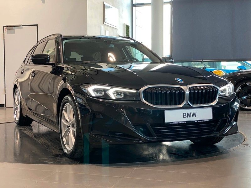 BMW 320d Touring xDrive Curved DrivingA. DAB Shz LED