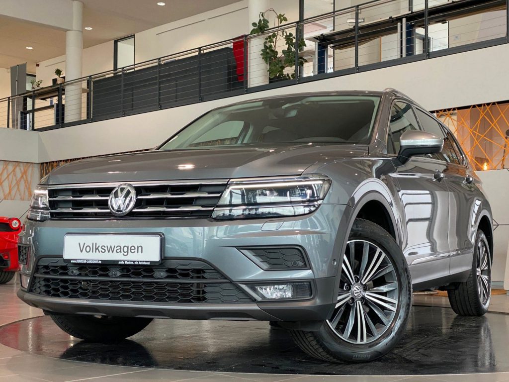 Volkswagen Tiguan Allspace 2.0 TDI Navi Sthz LED HUD ACC