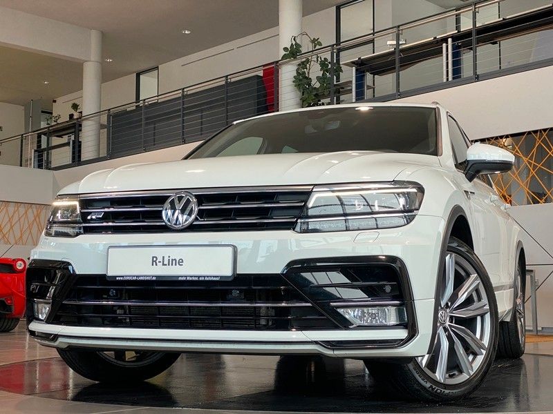 Volkswagen Tiguan 2.0 TDI 4M R-Line ActiveInfo LED AID ACC