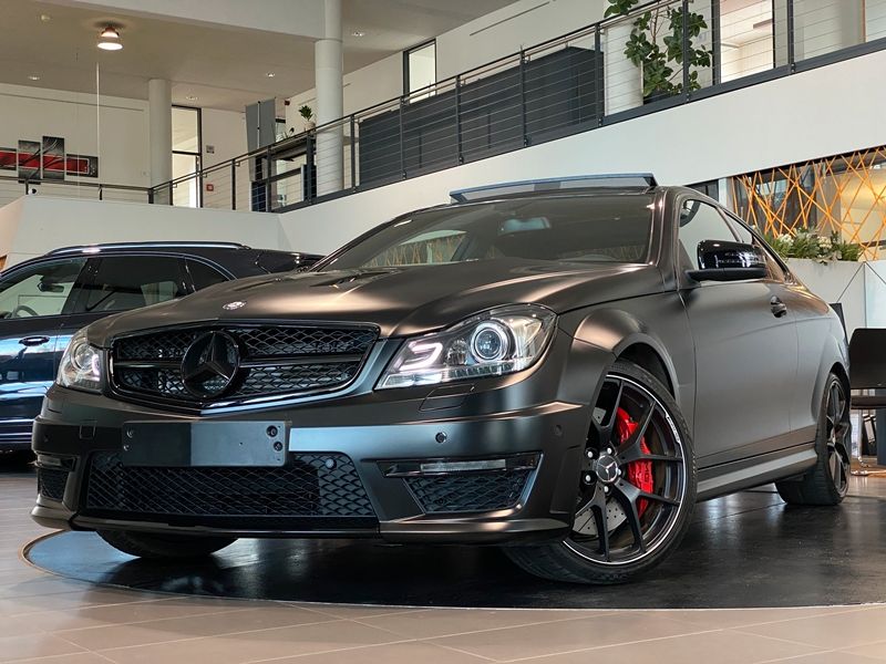 Mercedes-Benz C 63 AMG Edition 507 Driver'sP Memory Pano ILS