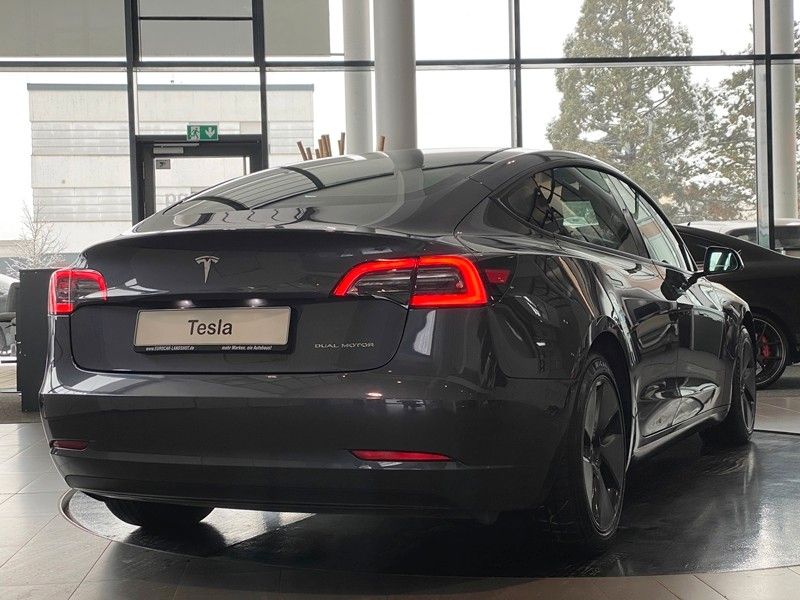 Tesla Model 3 AWD Long Range Dual Motor Navi AHK
