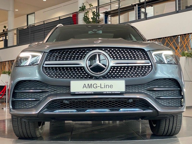 Mercedes-Benz GLE 300d AMG Pano Sthz Burm. HUD DTR AHK 360°