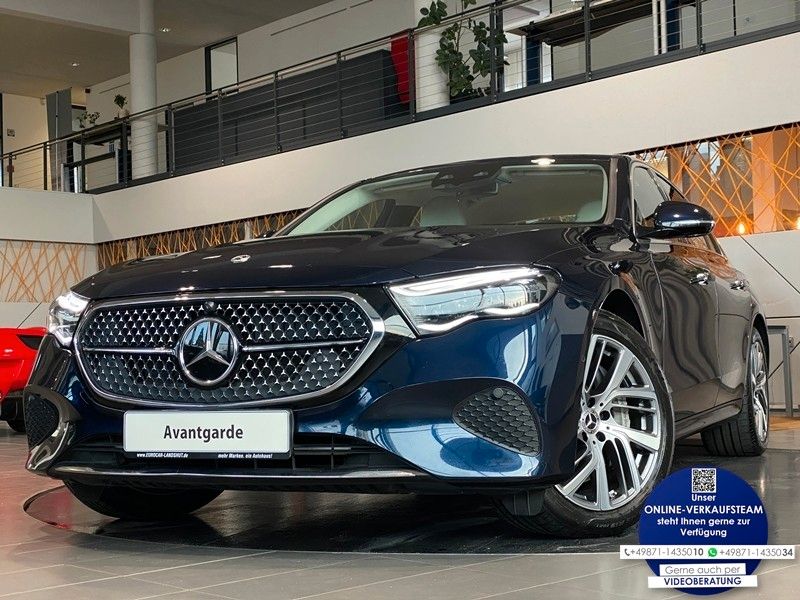 Mercedes-Benz E 300e Lim. 4M Advanced+ Superscreen Burm. DTR