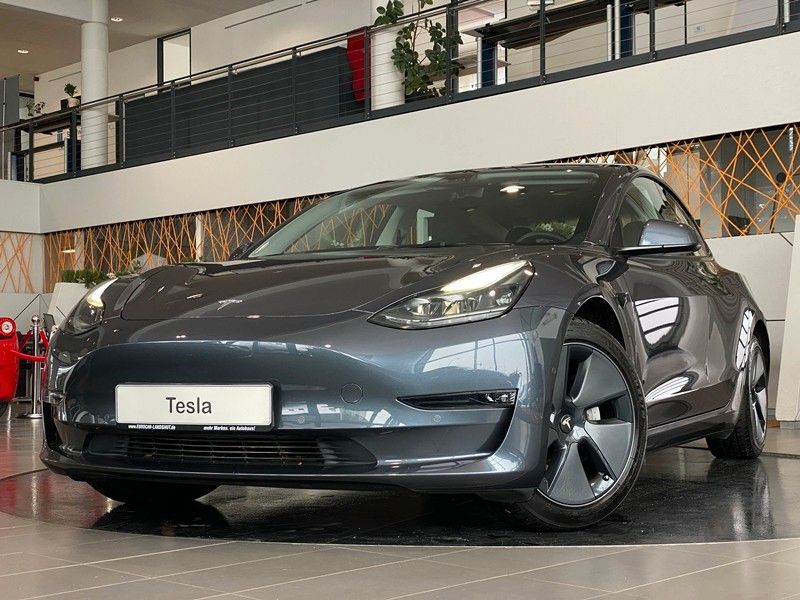 Tesla Model 3 AWD Long Range Dual Motor Navi AHK