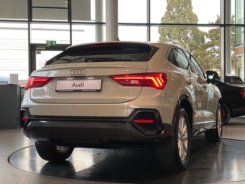 Audi Q3 Sportback 1.5 TFSI Navi LED SportS AmbienteB