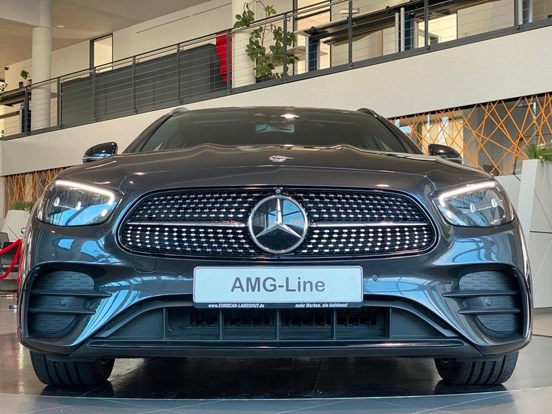 Mercedes-Benz E 300d 4M AMG MBUX Sthz Memory Burm. DTR 360°