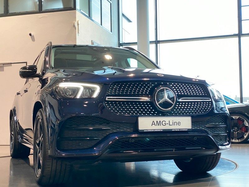 Mercedes-Benz GLE 350de AMG-Line NightP Burm. Pano HUD DTR AHK