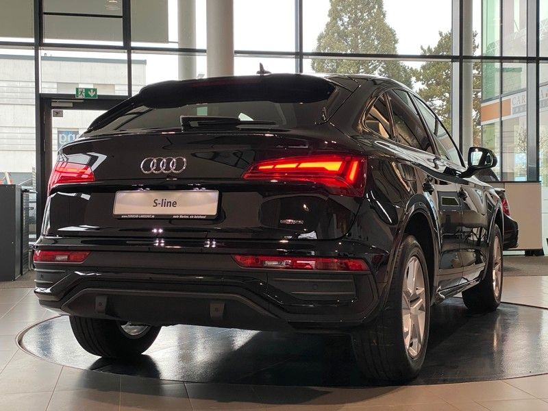 Audi Q5 Sportback 40 TDI quattro S-line ViCo TopV LED