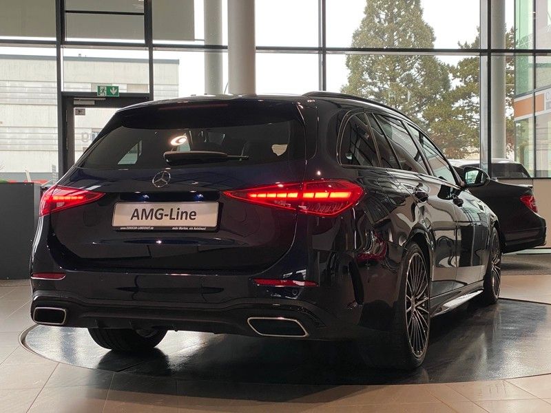 Mercedes-Benz C 220d AMG-Line MBUX Ambiente+ HUD DTR AHK 19"