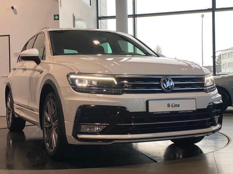 Volkswagen Tiguan 2.0 TDI 4M R-Line ActiveInfo LED AID ACC
