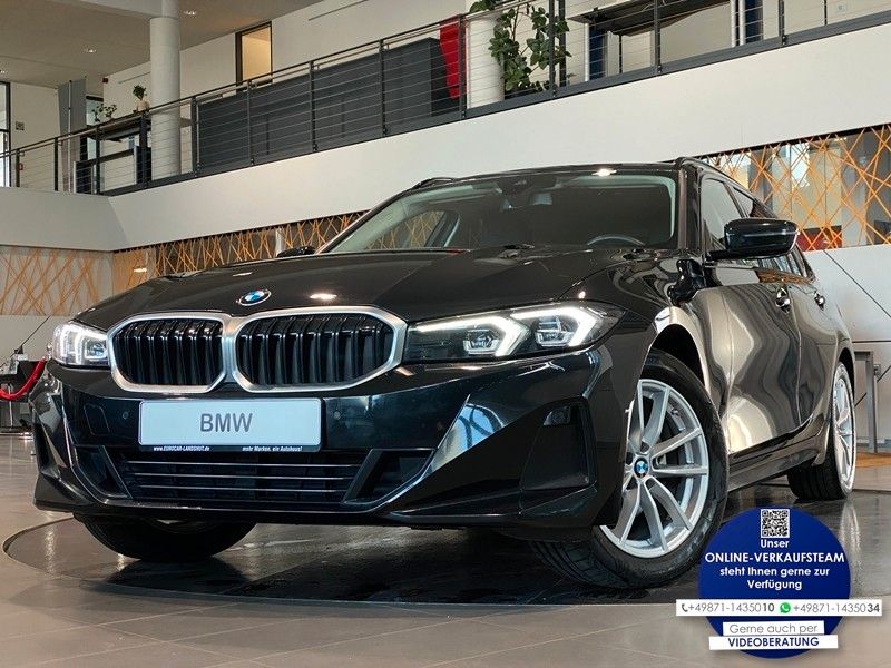 BMW 320d Touring xDrive Curved DrivingA. DAB Shz LED