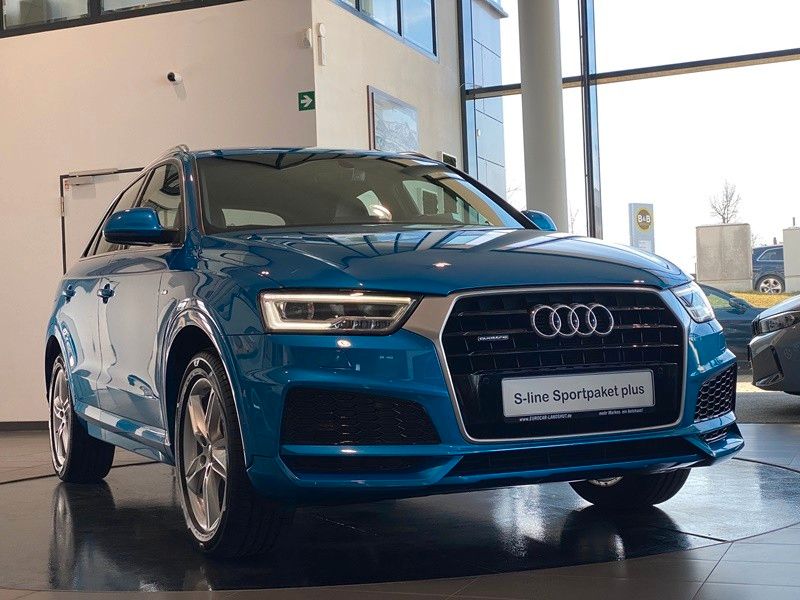 Audi Q3 2.0 TDI quattro S-line+ Navi LED Kam BOSE AHK