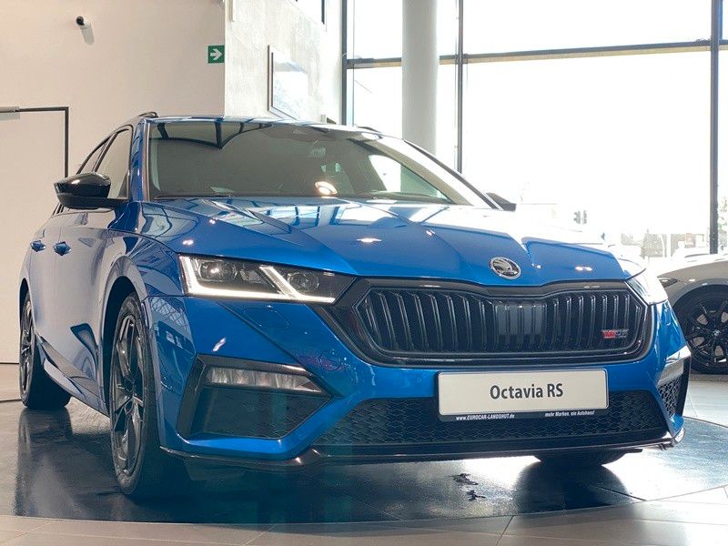 Skoda Octavia 2.0 TDI RS ViCo Matrix Pano HUD ACC AHK