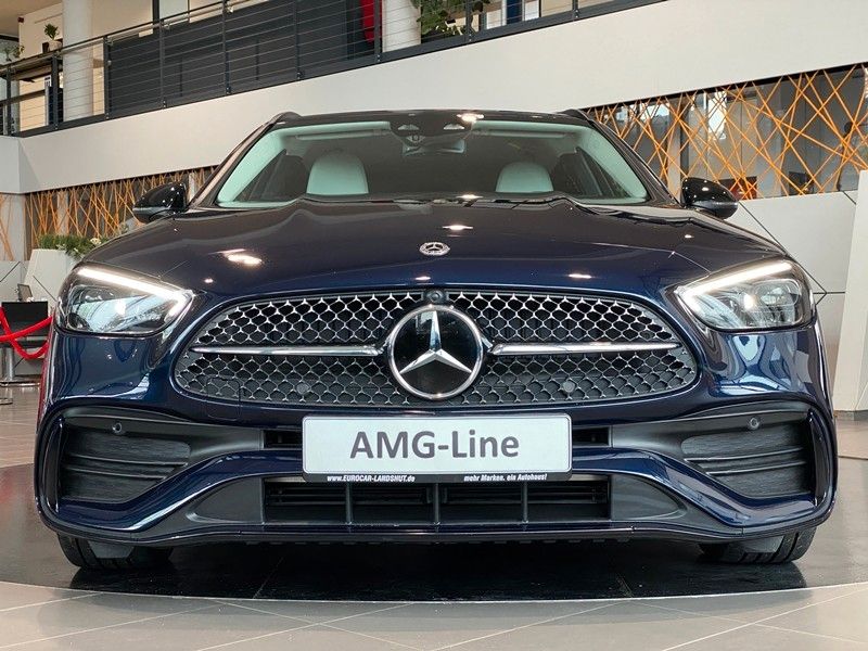 Mercedes-Benz C 220d AMG-Line MBUX Ambiente+ HUD DTR AHK 19"