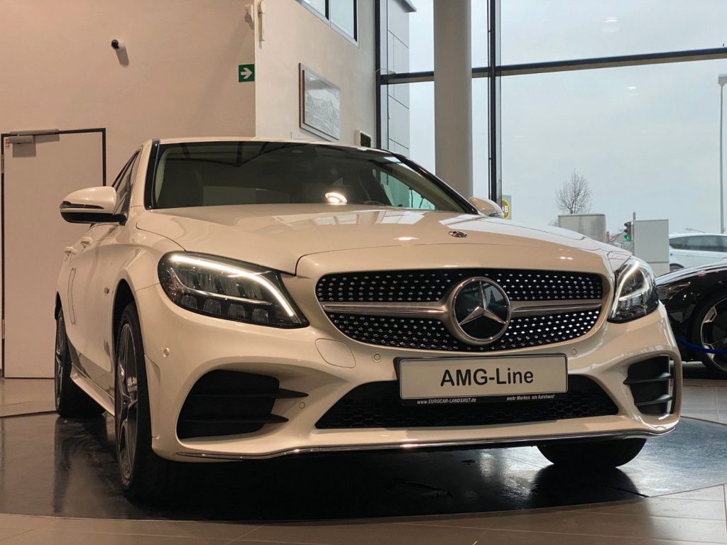Mercedes-Benz C 300e Lim. 4M AMG WideS Burm. AmbienteB eGSD