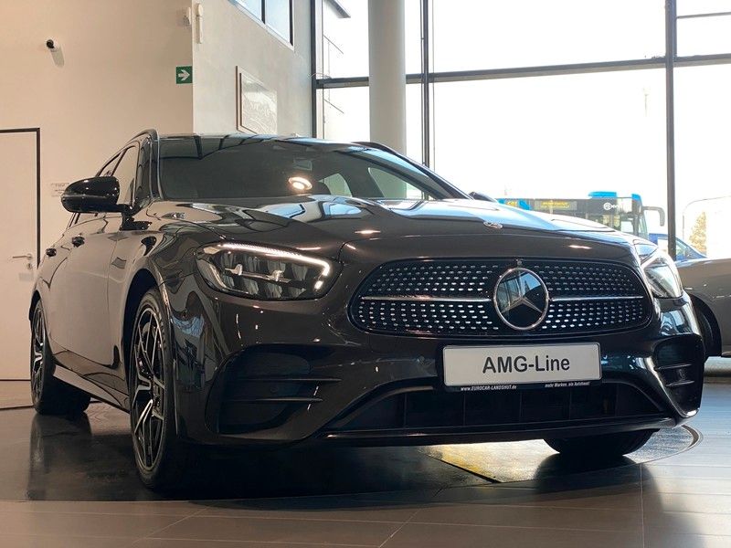 Mercedes-Benz E 300d 4M AMG MBUX Sthz Memory Burm. DTR 360°