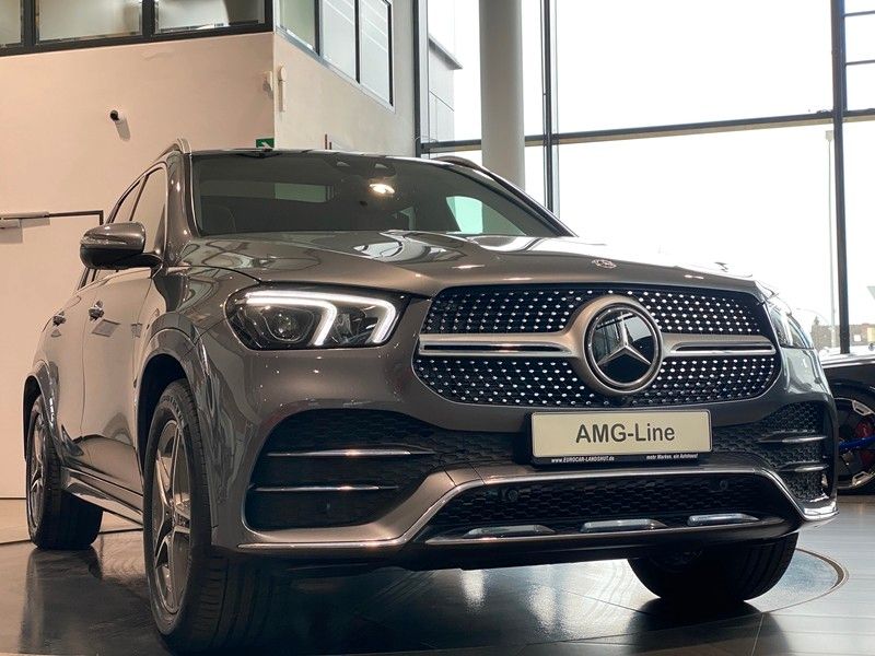 Mercedes-Benz GLE 300d AMG Pano Sthz Burm. HUD DTR AHK 360°