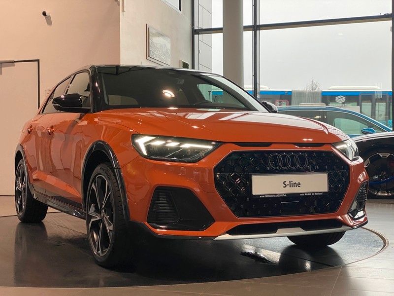 Audi A1 citycarver 35 TFSI edition one S-line LED ACC